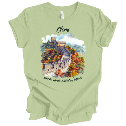 Wonders of China – Great Wall Explorer Tee