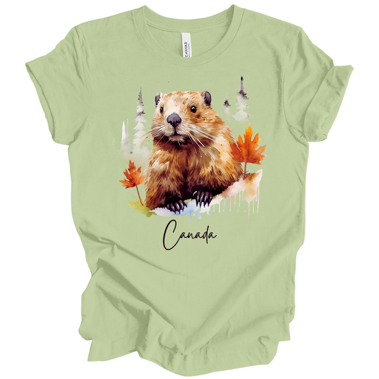 Hamster Explorer: Canada Adventure Unisex Tee