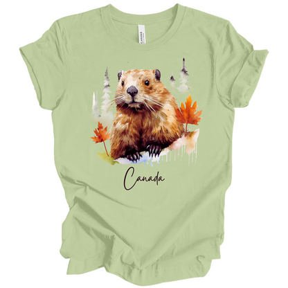 Hamster Explorer: Canada Adventure Unisex Tee