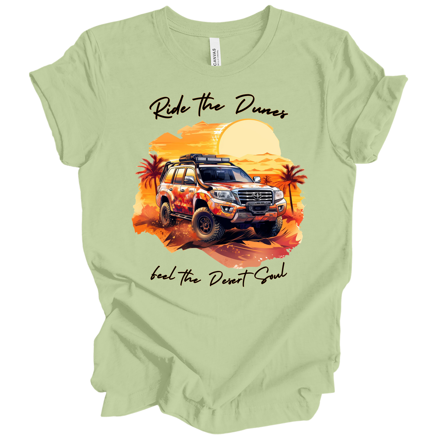 Desert Dreams: Dubai Safari Adventure Tee