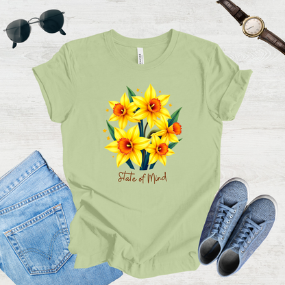 State of Mind Daffodil Bloom Tee