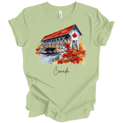 True North Explorer: Canada Adventure Unisex Tee