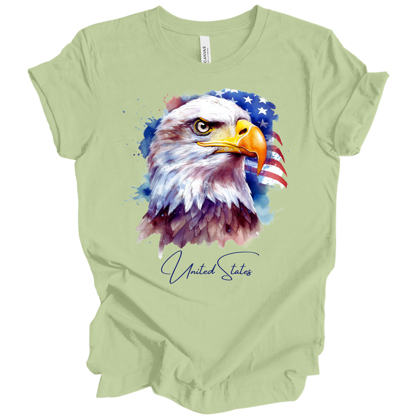 Majestic Eagle USA Tee