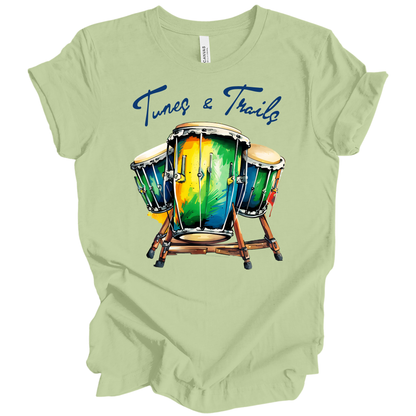 Tunes & Trails – Rhythmic Journeys Tee