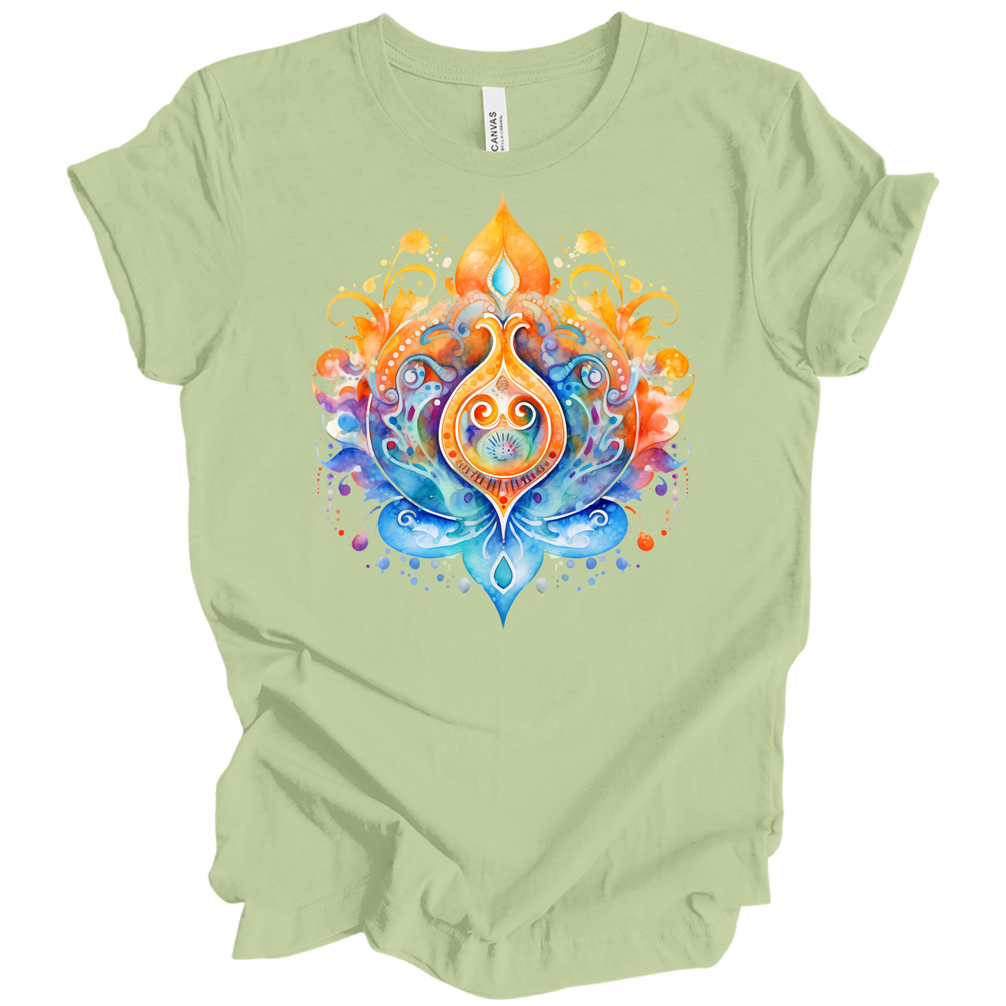 Ethereal Lotus Yoga Tee