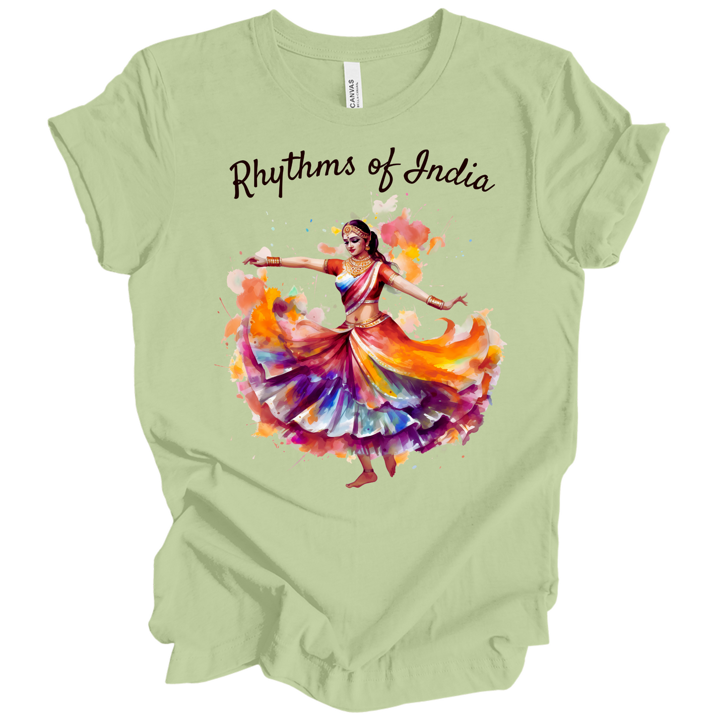 Rhythms of India – Dancer's Spirit Tee