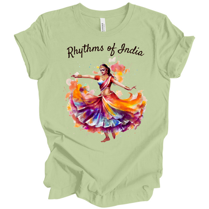 Rhythms of India – Dancer's Spirit Tee