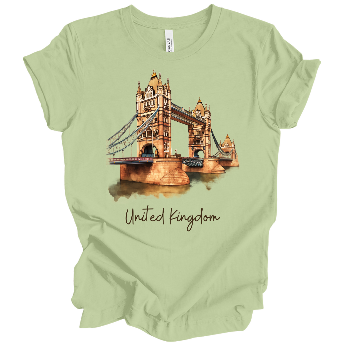 London Legacy – Tower Bridge Unisex Tee