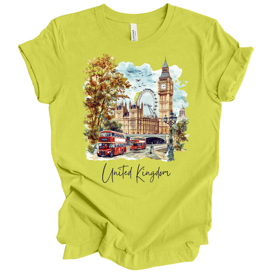 London Landmarks Explorer Tee