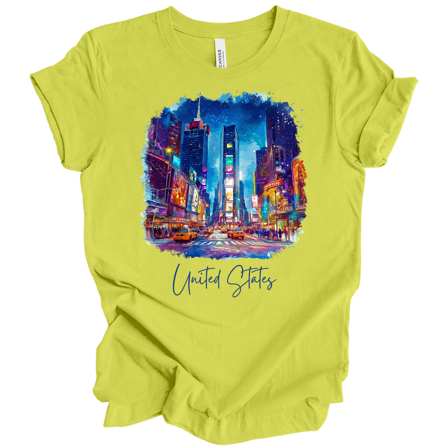Times Square Explorer Tee