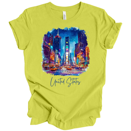 Times Square Explorer Tee