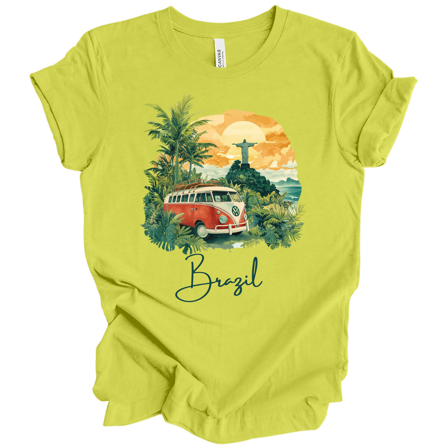 Viva Brazil Unisex T-Shirt