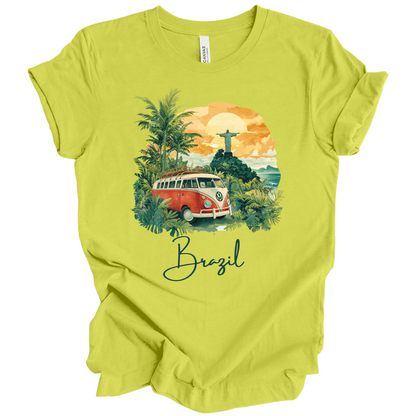 Viva Brazil Unisex T-Shirt