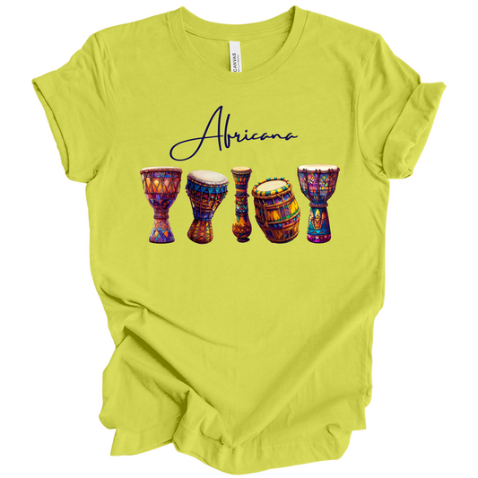 Africana Rhythm Tee