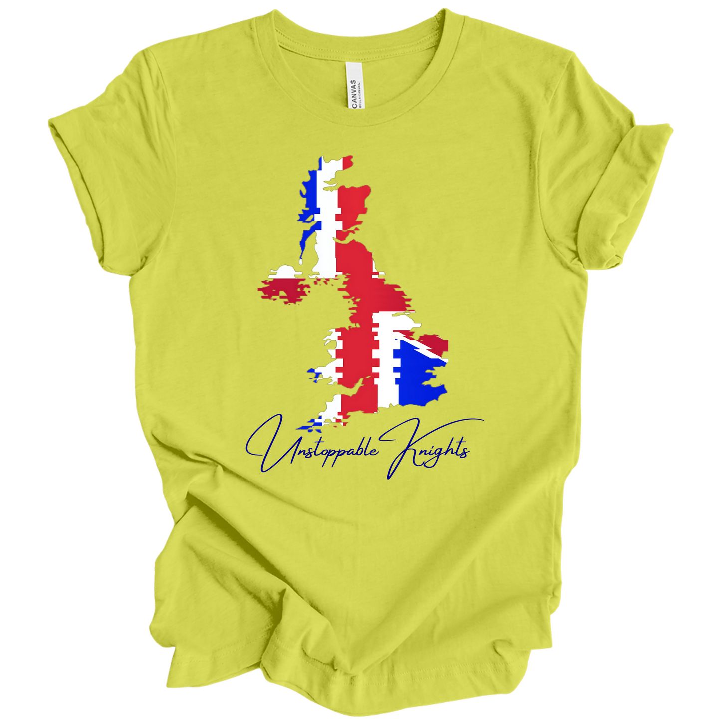 Unstoppable Knights – UK Heritage Tee