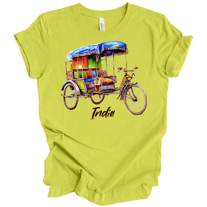 Rickshaw Rides: Explore India Tee