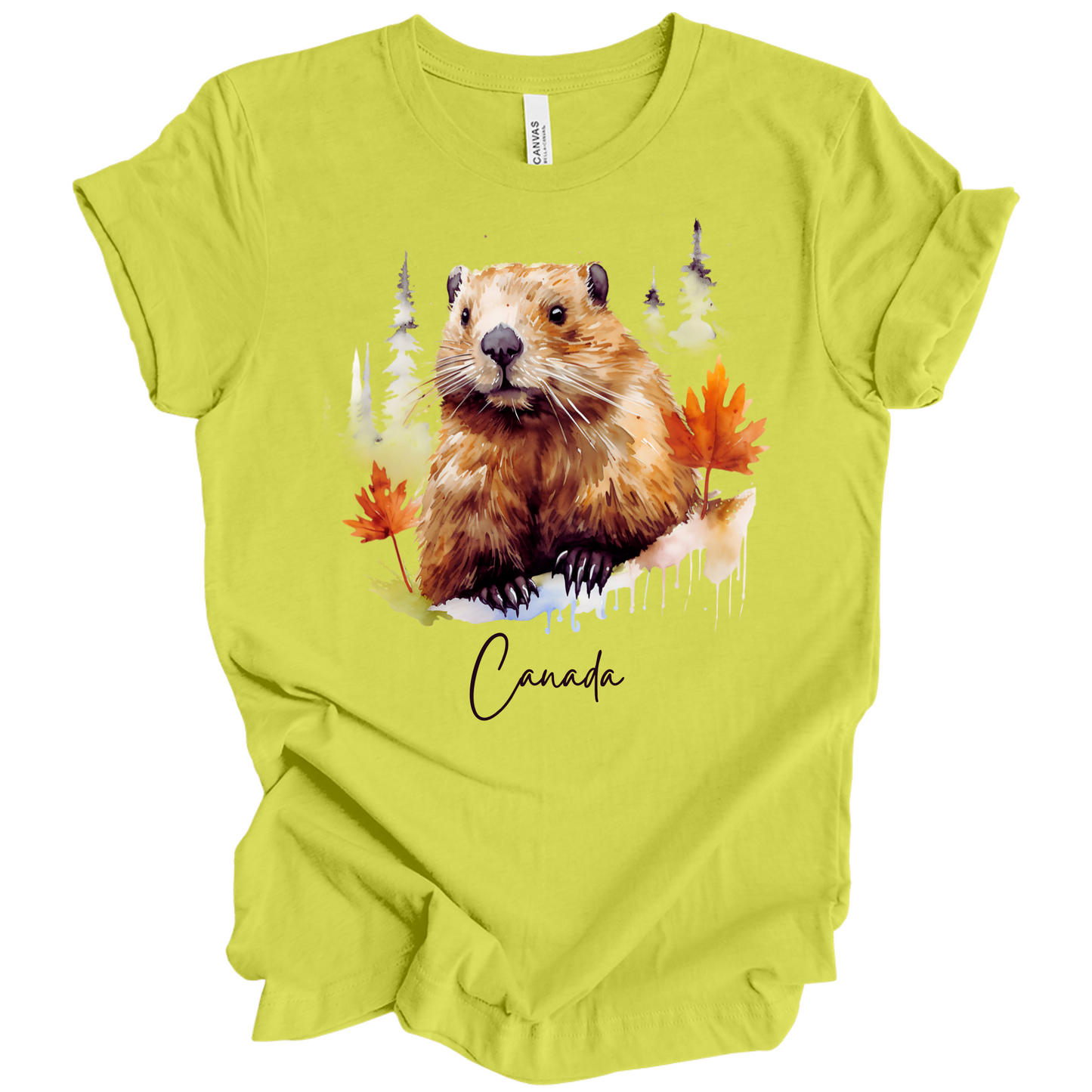 Hamster Explorer: Canada Adventure Unisex Tee