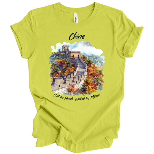 Wonders of China – Great Wall Explorer Tee