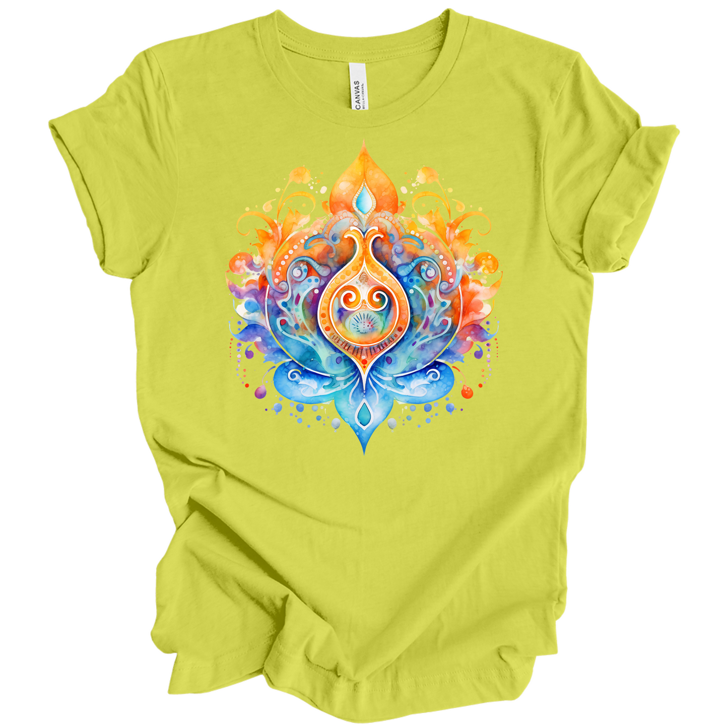 Ethereal Lotus Yoga Tee