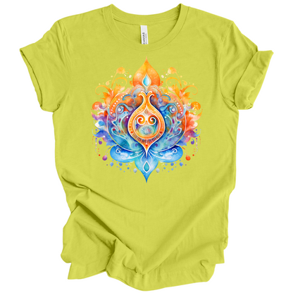Ethereal Lotus Yoga Tee