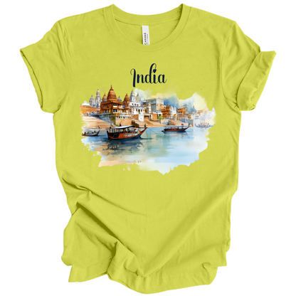 Sacred Waters: Ganga River India Tee