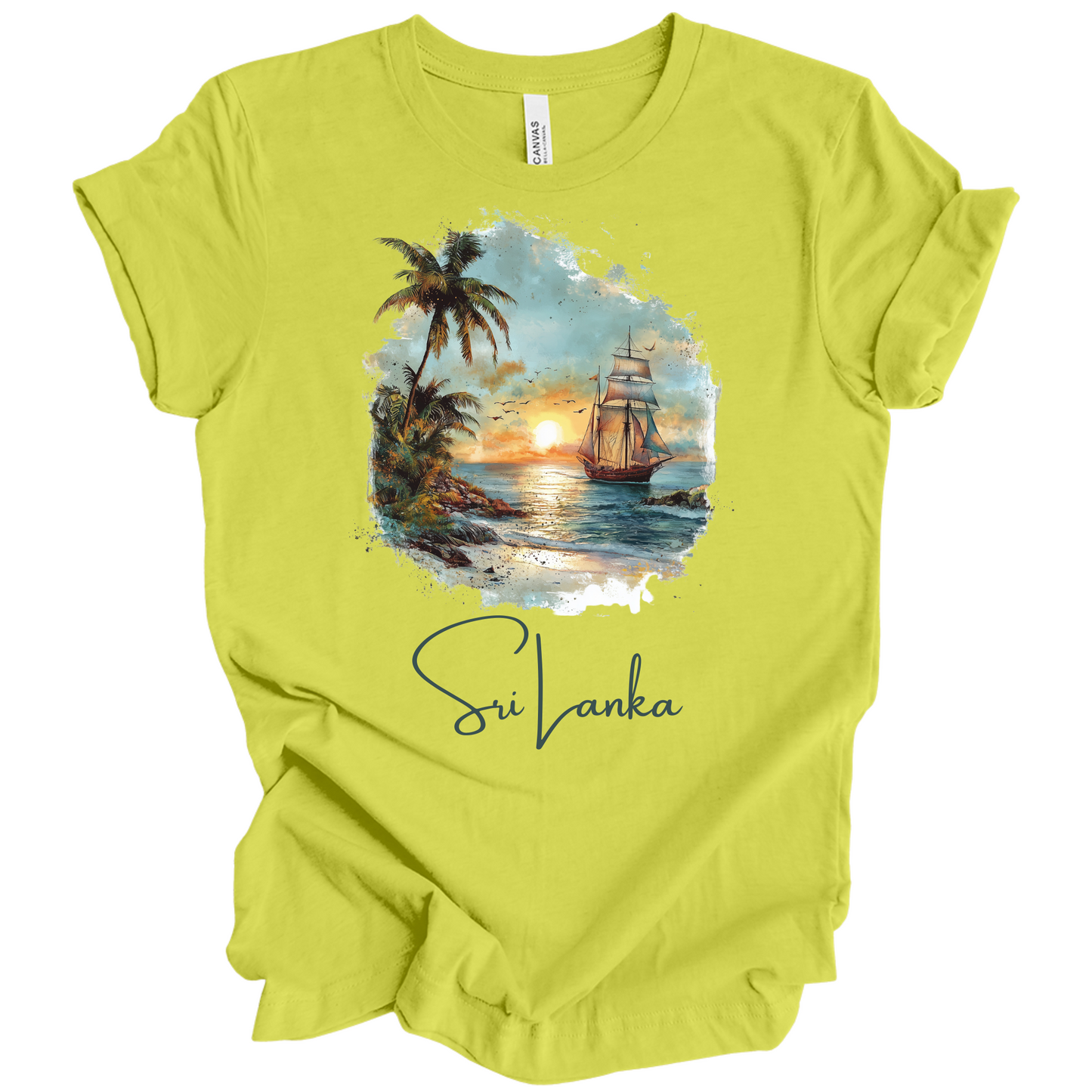 Sri Lanka Escape: Coastal Paradise Tee