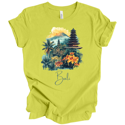 Bali Escape: Island Vibes, Timeless Comfort Unisex T-Shirt