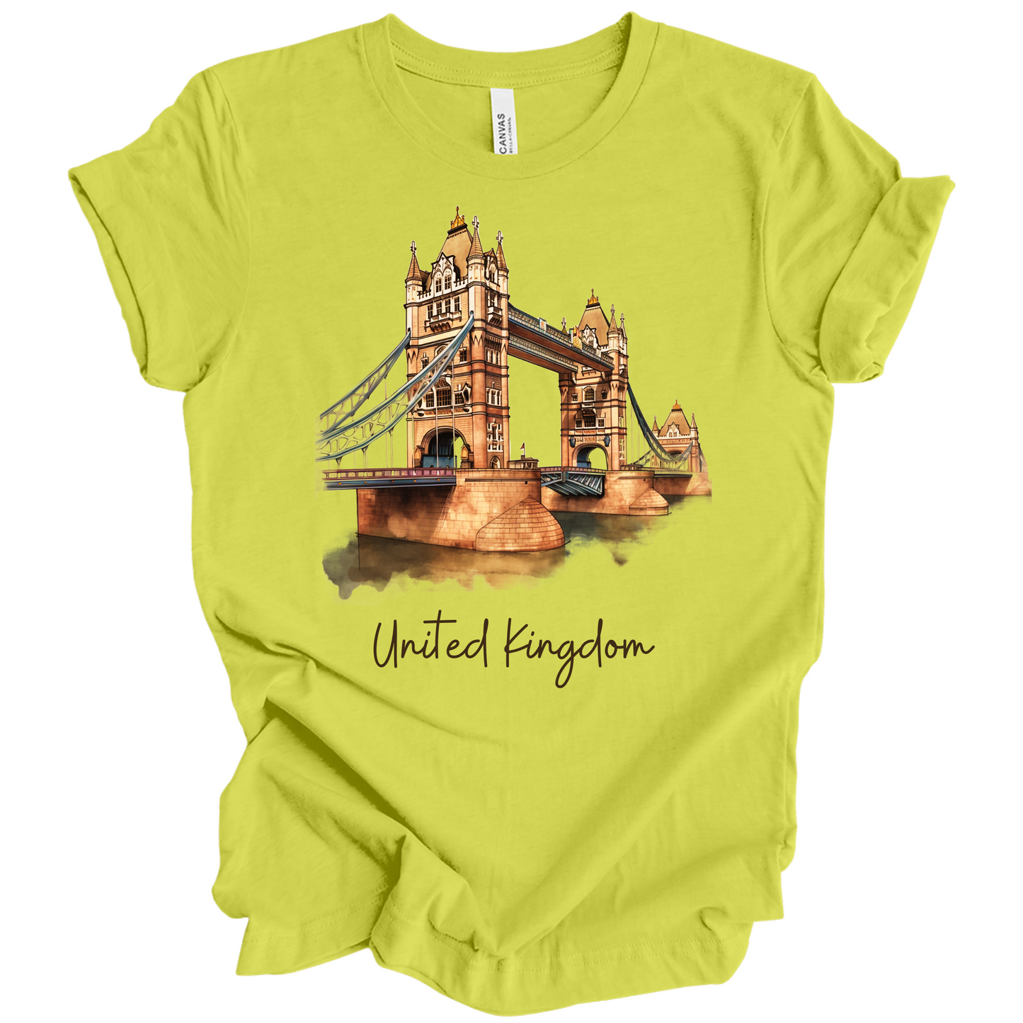 London Legacy – Tower Bridge Unisex Tee