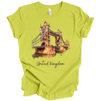 London Legacy – Tower Bridge Unisex Tee