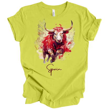 España Fierce: Bullfight Spirit Travel Tee