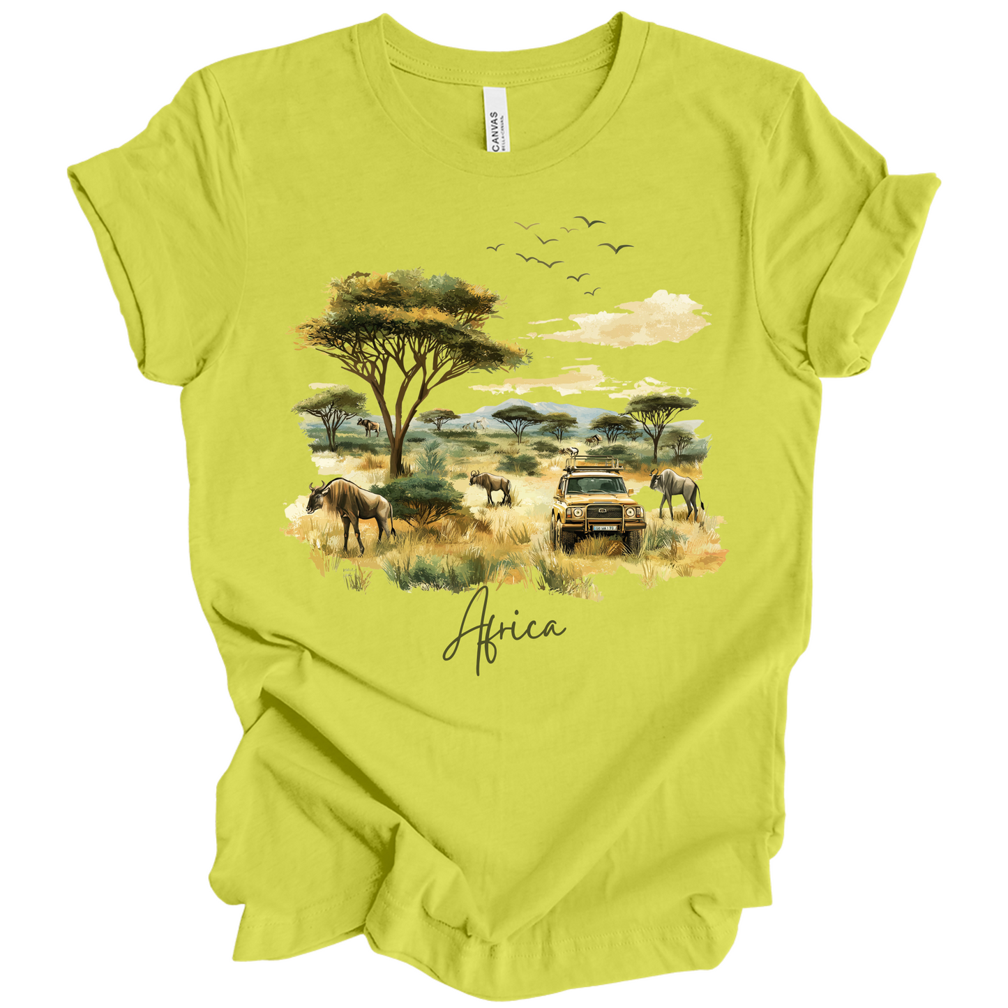 Safari Soul – African Adventure Tee