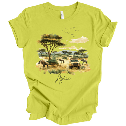 Safari Soul – African Adventure Tee