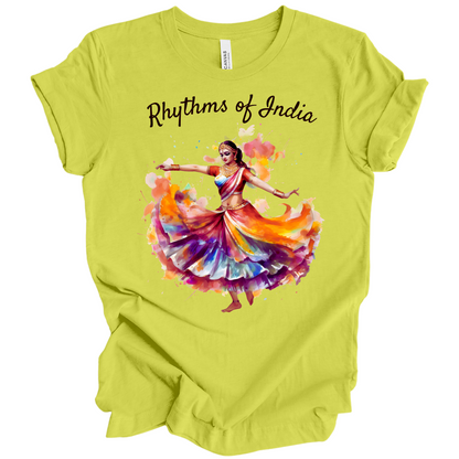 Rhythms of India – Dancer's Spirit Tee