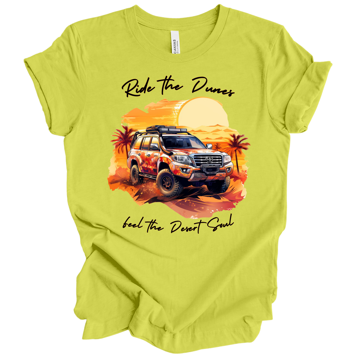 Desert Dreams: Dubai Safari Adventure Tee