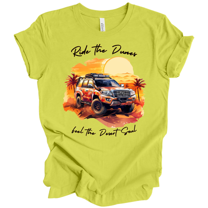 Desert Dreams: Dubai Safari Adventure Tee