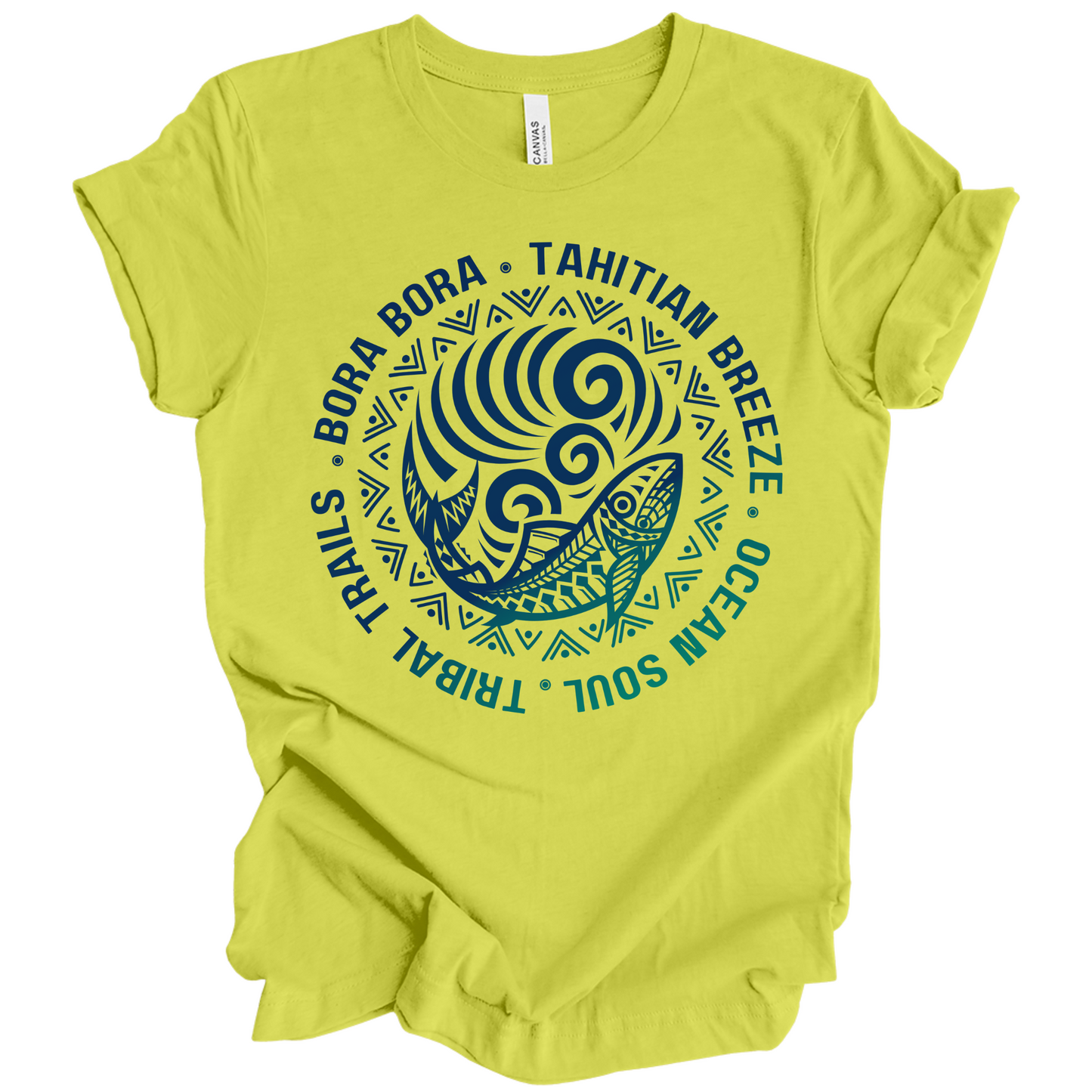 Island Spirit – Polynesian Tribal Tee