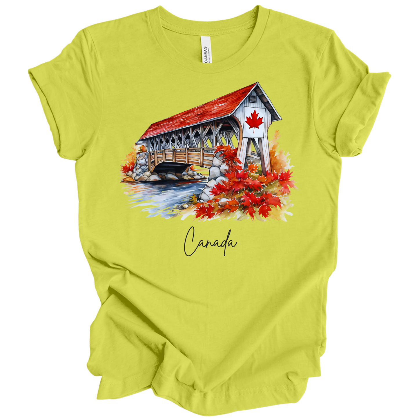 True North Explorer: Canada Adventure Unisex Tee