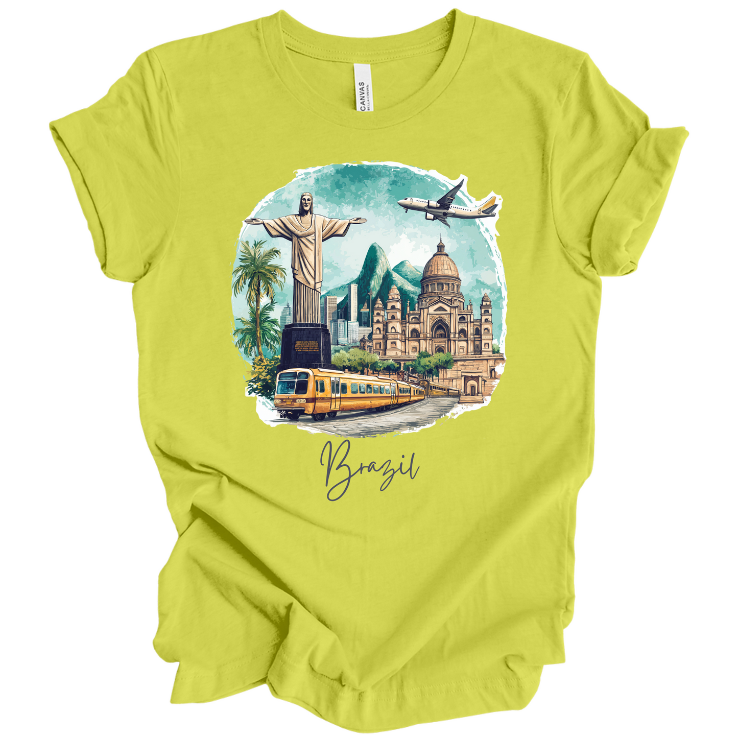 Brazil Wanderlust Unisex T-Shirt