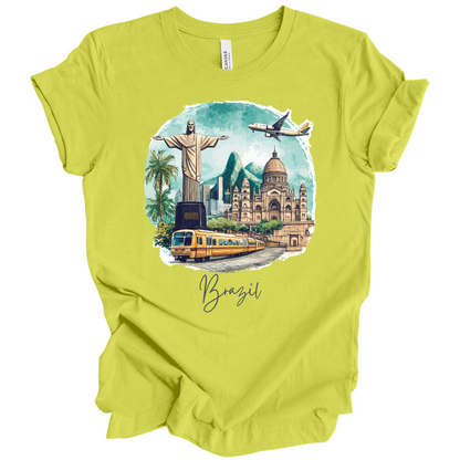 Brazil Wanderlust Unisex T-Shirt