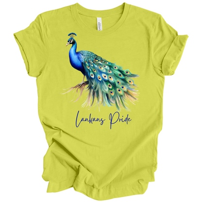 Majestic Peacock Sri Lanka Tee