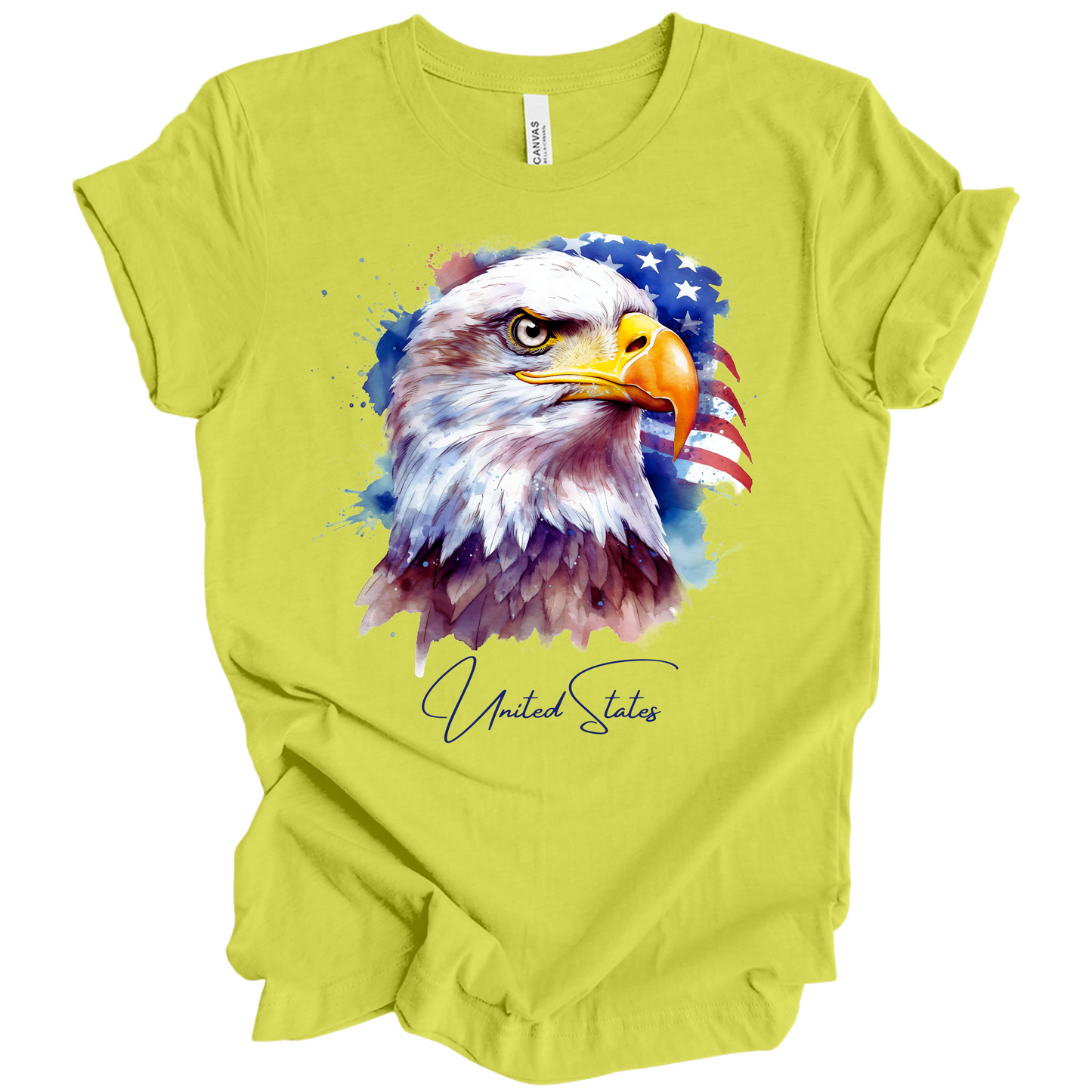 Majestic Eagle USA Tee