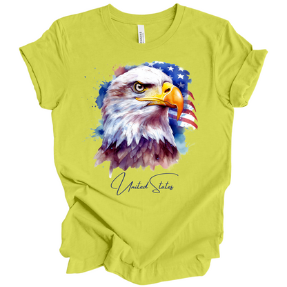 Majestic Eagle USA Tee