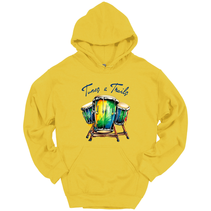 Tunes & Trails – Rhythmic Journeys Hoodie