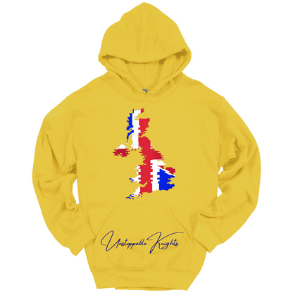Unstoppable Knights – UK Heritage Hoodie