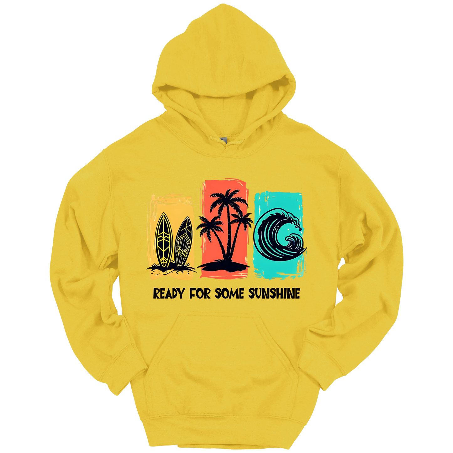 Ready For Some Sunshine – Summer Vibes Hoodie
