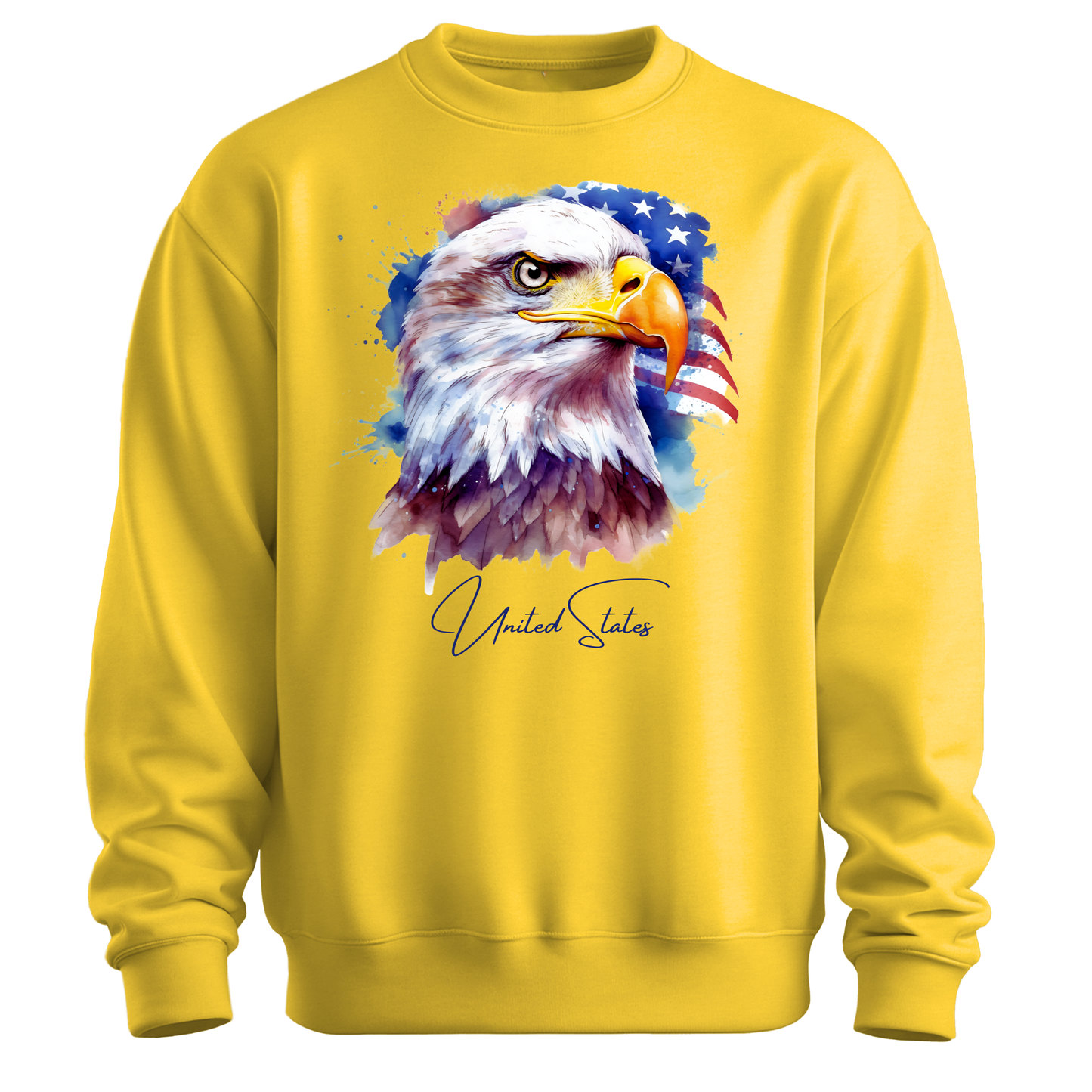 Majestic Eagle USA Sweatshirt