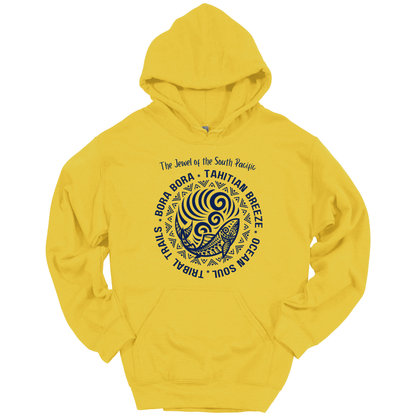 Island Spirit – Polynesian Tribal Hoodie