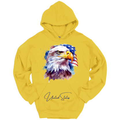 Majestic Eagle USA Hoodie