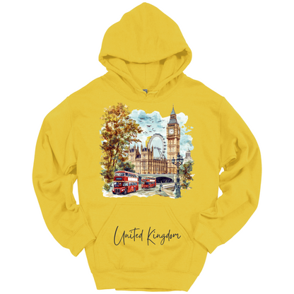 London Landmarks Explorer Hoodie