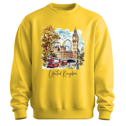 London Landmarks Explorer Sweatshirt
